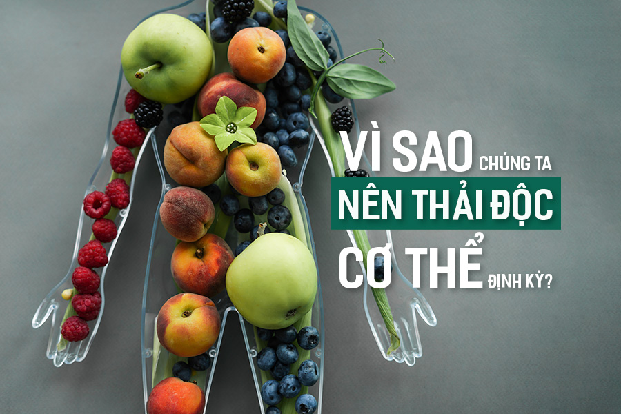 Vì sao chúng ta nên thải độc cơ thể định kỳ?