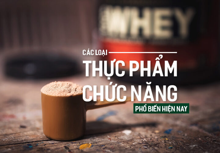 Các loại Thực Phẩm Chức Năng phổ biến hiện nay.