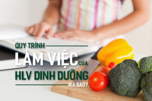 Quy trình làm việc của HLV dinh dưỡng ra sao?