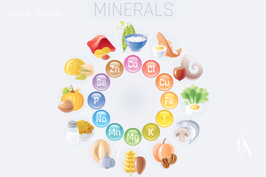 Tìm hiểu chất khoáng là gì và vai trò của chất khoáng đối với sức khỏe?, PlansbyAnh