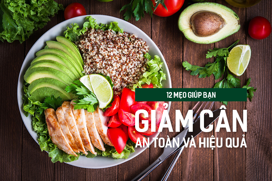 12 mẹo giúp bạn giảm cân an toàn và hiệu quả, PlansbyAnh