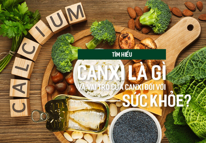 Tìm hiểu Canxi là gì và vai trò của Canxi đối với sức khỏe?