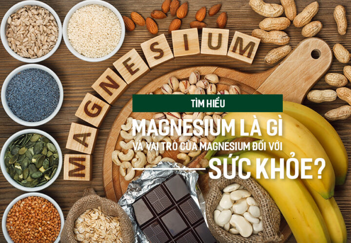 Tìm hiểu Magnesium là gì và vai trò của Magnesium đối với sức khỏe?