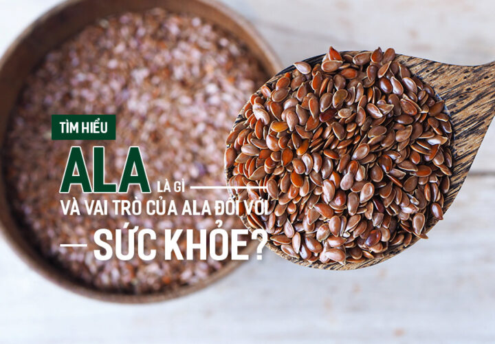 Tìm hiểu ALA là gì và vai trò của ALA đối với sức khỏe?
