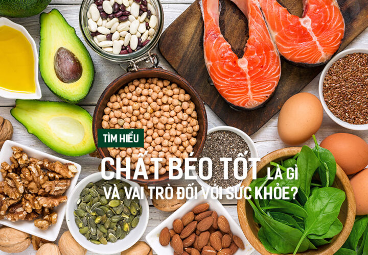 Tìm hiểu chất béo tốt là gì và vai trò đối với sức khỏe?