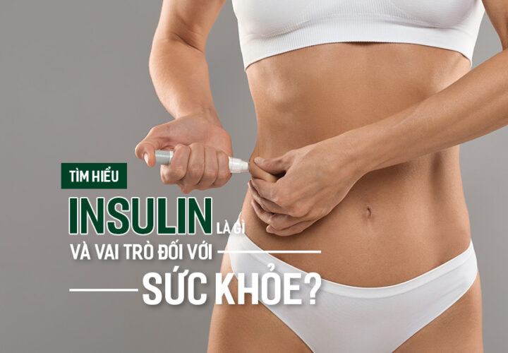 Tìm hiểu Insulin là gì và vai trò đối với sức khỏe?