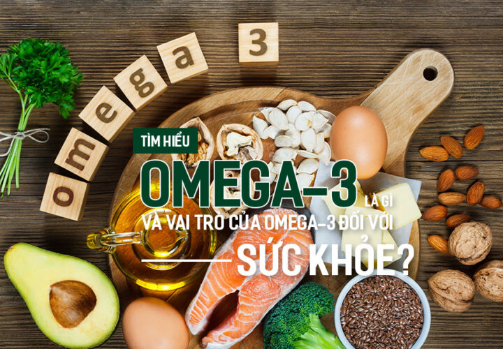Tìm hiểu Omega-3 là gì và vai trò của Omega-3 đối với sức khỏe?