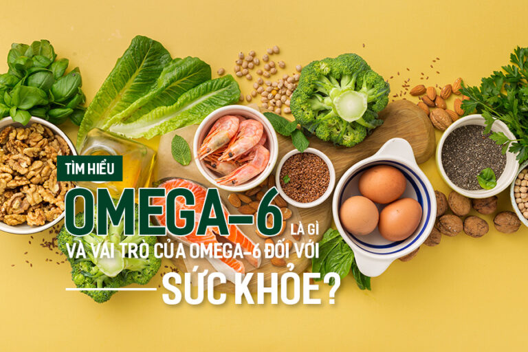 Tìm hiểu Omega6 là gì và vai trò của Omega6 đối với sức khỏe?