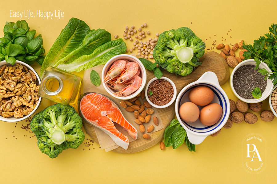 Tìm hiểu Omega-6 là gì và vai trò của Omega-6 đối với sức khỏe?, PlansbyAnh