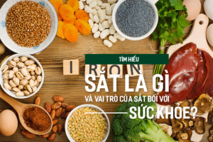 Tìm hiểu Sắt là gì và vai trò của Sắt đối với sức khỏe?