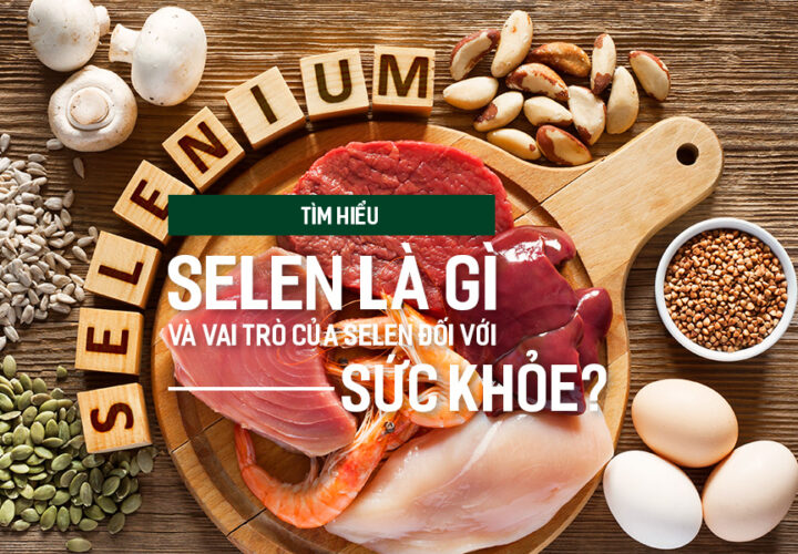 Tìm hiểu Selen là gì và vai trò của Selen đối với sức khỏe?