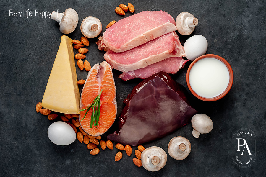 Tìm hiểu Vitamin B2 là gì và vai trò của Vitamin B2 đối với sức khỏe?, PlansbyAnh