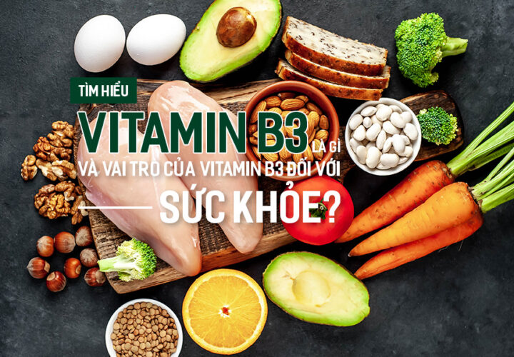 Tìm hiểu Vitamin B3 là gì và vai trò của Vitamin B3 đối với sức khỏe?