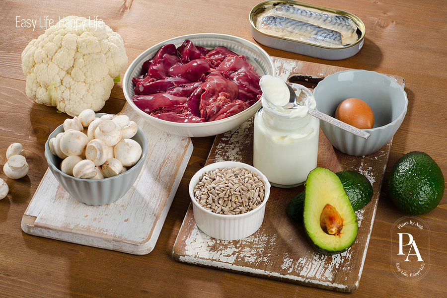 Tìm hiểu Vitamin B5 là gì và vai trò của Vitamin B5 đối với sức khỏe?, PlansbyAnh