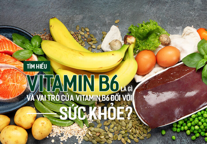Tìm hiểu Vitamin B6 là gì và vai trò của Vitamin B6 đối với sức khỏe?