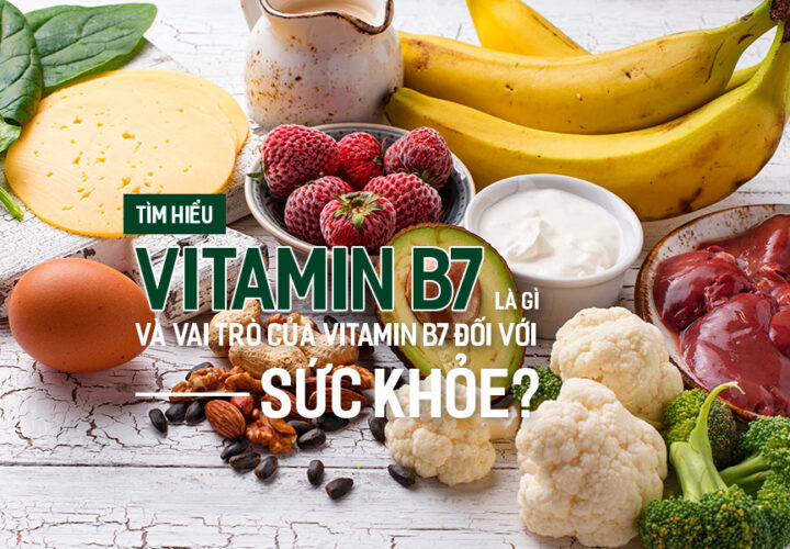 Tìm hiểu Vitamin B7 là gì và vai trò của Vitamin B7 đối với sức khỏe?