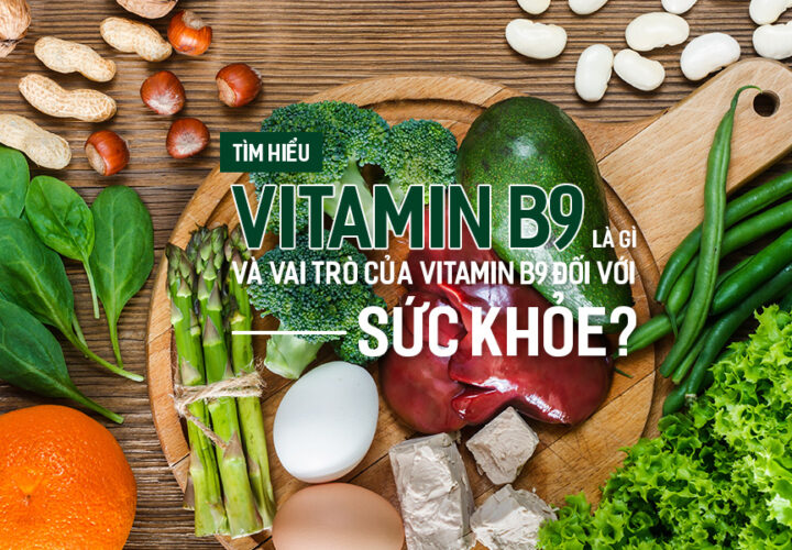 Tìm hiểu Vitamin B9 là gì và vai trò của Vitamin B9 đối với sức khỏe?