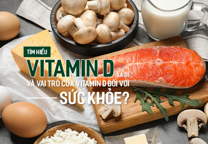 Tìm hiểu Vitamin D là gì và vai trò của Vitamin D đối với sức khỏe?
