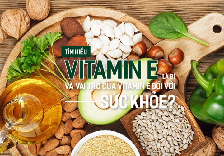 Tìm hiểu Vitamin E là gì và vai trò của Vitamin E đối với sức khỏe?