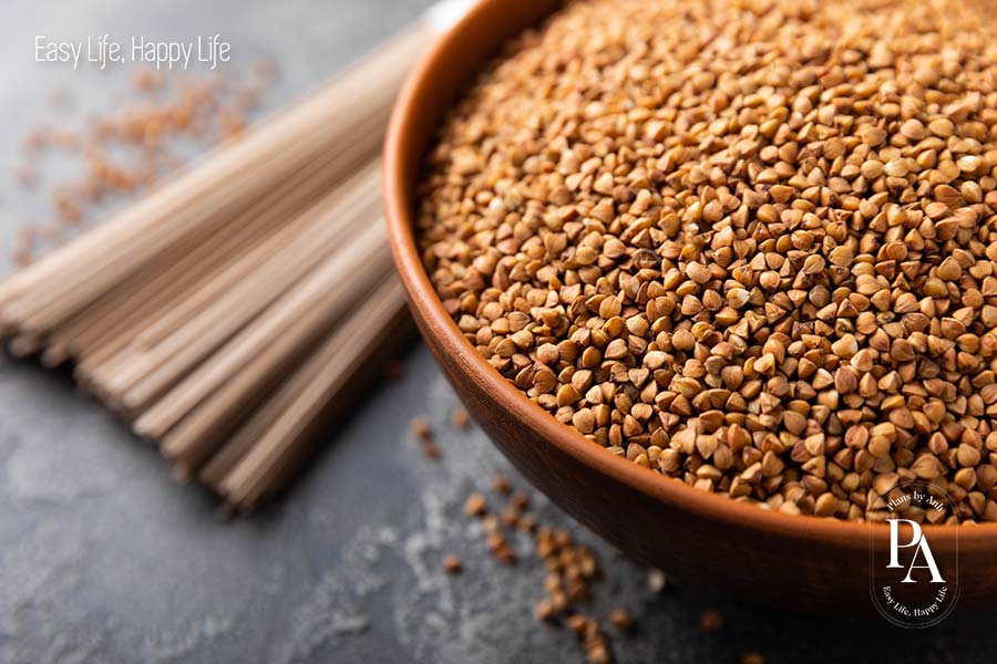 Kiều mạch (Buckwheat) nằm trong danh sách tổng hợp các loại ngũ cốc cực tốt cho sức khỏe nên bổ sung hàng ngày.