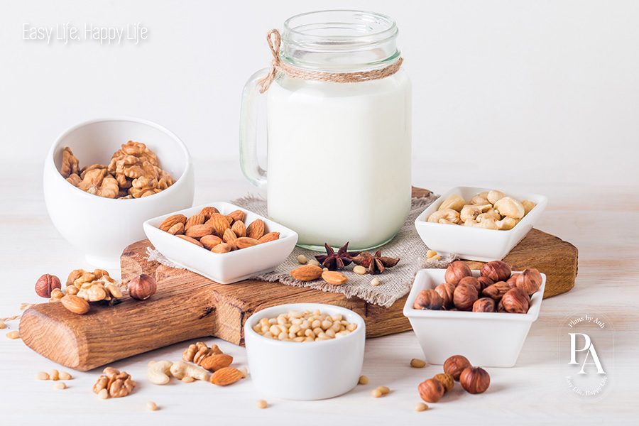 Tổng hợp các loại sữa hạt cực tốt cho sức khỏe nên bổ sung hàng ngày.