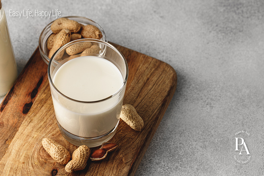 Sữa đậu phộng nằm trong danh sách tổng hợp các loại sữa hạt cực tốt cho sức khỏe nên bổ sung hàng ngày.
