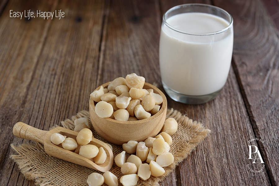 Sữa hạt mắc ca nằm trong danh sách tổng hợp các loại sữa hạt cực tốt cho sức khỏe nên bổ sung hàng ngày.