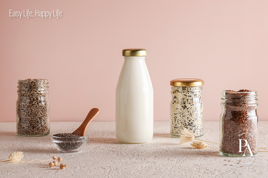 Sữa hạt chia nằm trong danh sách tổng hợp các loại sữa hạt cực tốt cho sức khỏe nên bổ sung hàng ngày.