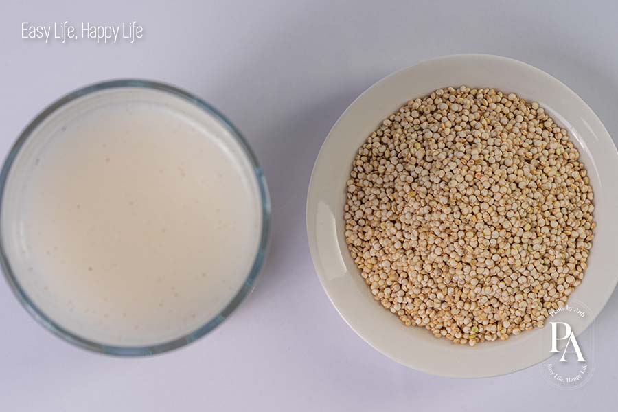 Sữa hạt diêm mạch nằm trong danh sách tổng hợp các loại sữa hạt cực tốt cho sức khỏe nên bổ sung hàng ngày.