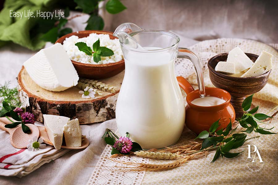 Tổng hợp các loại sữa và sản phẩm từ sữa được ưa chuộng nhất hiện nay.