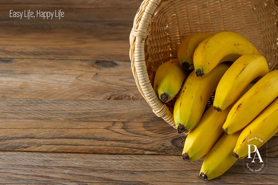 Chuối (Banana) nằm trong danh sách tổng hợp các loại trái cây cực tốt cho sức khỏe nên bổ sung hàng ngày.