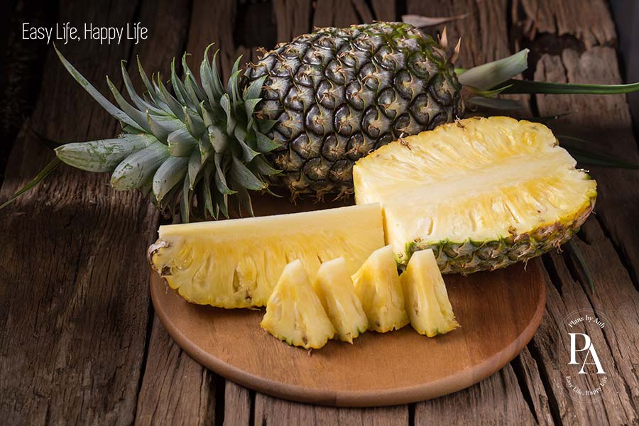 Thơm (Pineapple) nằm trong danh sách tổng hợp các loại trái cây cực tốt cho sức khỏe nên bổ sung hàng ngày.