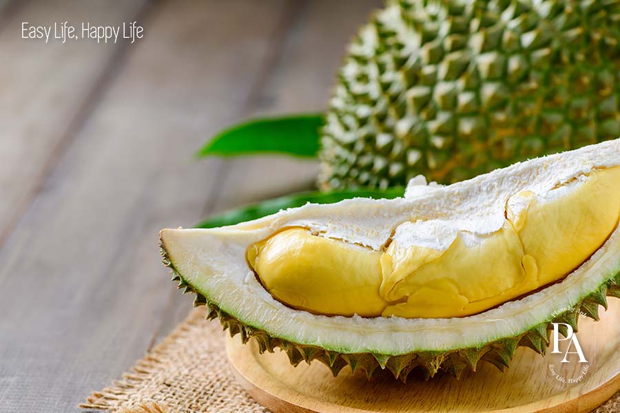 Sầu riêng (Durian) nằm trong danh sách tổng hợp các loại trái cây cực tốt cho sức khỏe nên bổ sung hàng ngày.