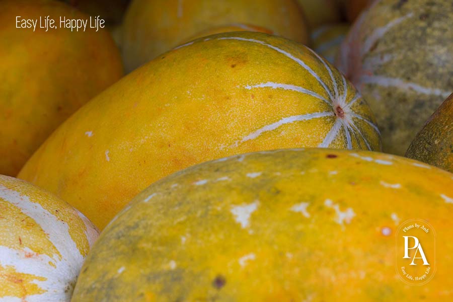Dưa gang (Melon) nằm trong danh sách tổng hợp các loại trái cây cực tốt cho sức khỏe nên bổ sung hàng ngày.