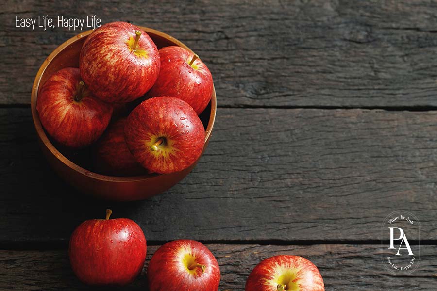 Táo Tây (Apple) nằm trong danh sách tổng hợp các loại trái cây cực tốt cho sức khỏe nên bổ sung hàng ngày.