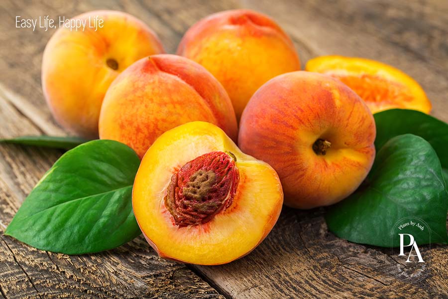 Đào (Peach) nằm trong danh sách tổng hợp các loại trái cây cực tốt cho sức khỏe nên bổ sung hàng ngày.