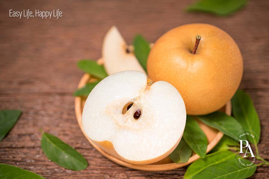 Lê (Pear) nằm trong danh sách tổng hợp các loại trái cây cực tốt cho sức khỏe nên bổ sung hàng ngày.
