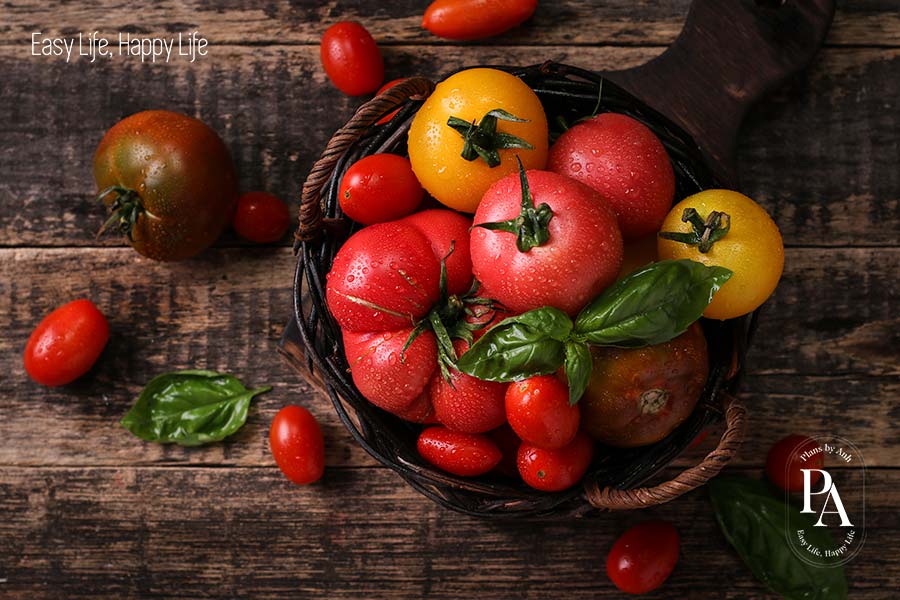 Cà chua (Tomato) nằm trong danh sách tổng hợp các loại trái cây cực tốt cho sức khỏe nên bổ sung hàng ngày.