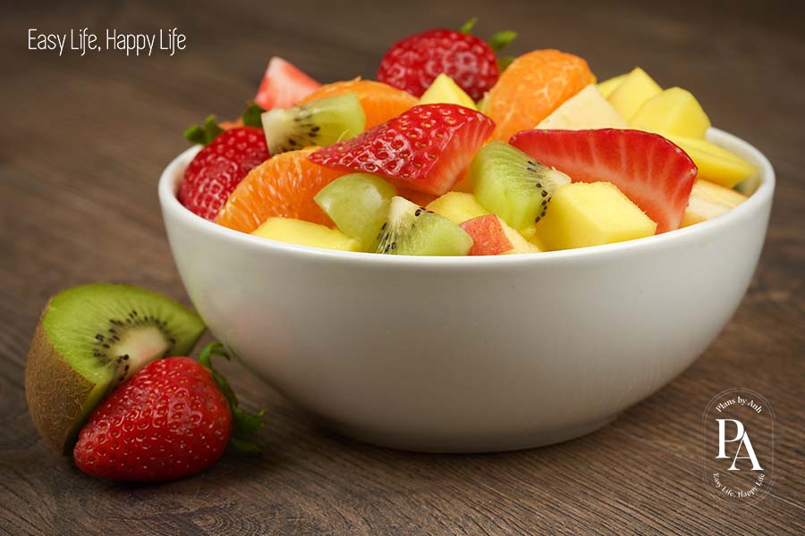 Tổng hợp các loại trái cây ít đường cực tốt cho sức khỏe