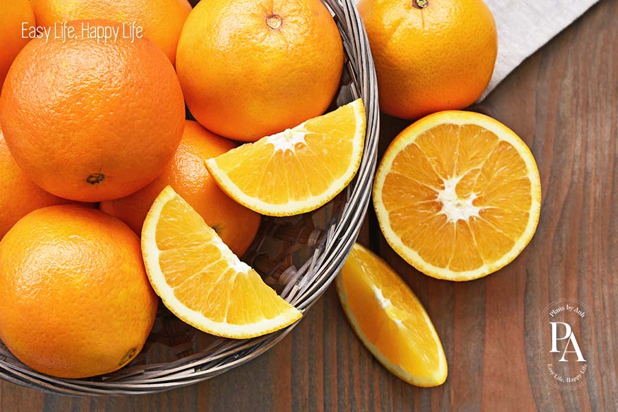 Cam (Orange) nằm trong danh sách tổng hợp các loại trái cây ít đường cực tốt cho sức khỏe.