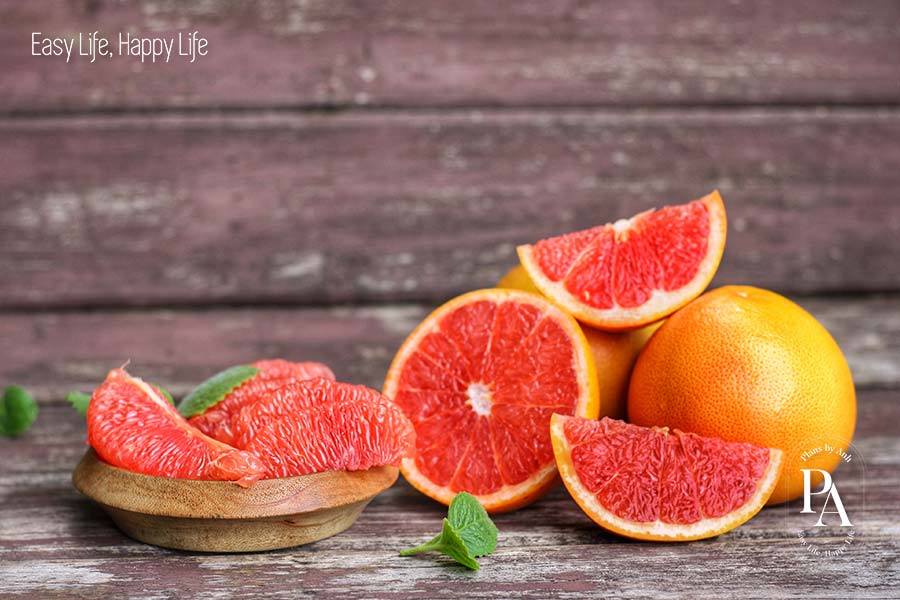 Bưởi chùm (Grapefruit) nằm trong danh sách tổng hợp các loại trái cây ít đường cực tốt cho sức khỏe.