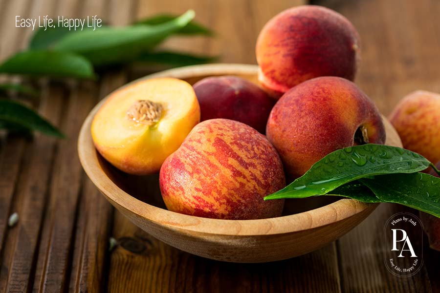 Đào (Peach) nằm trong danh sách tổng hợp các loại trái cây ít đường cực tốt cho sức khỏe.