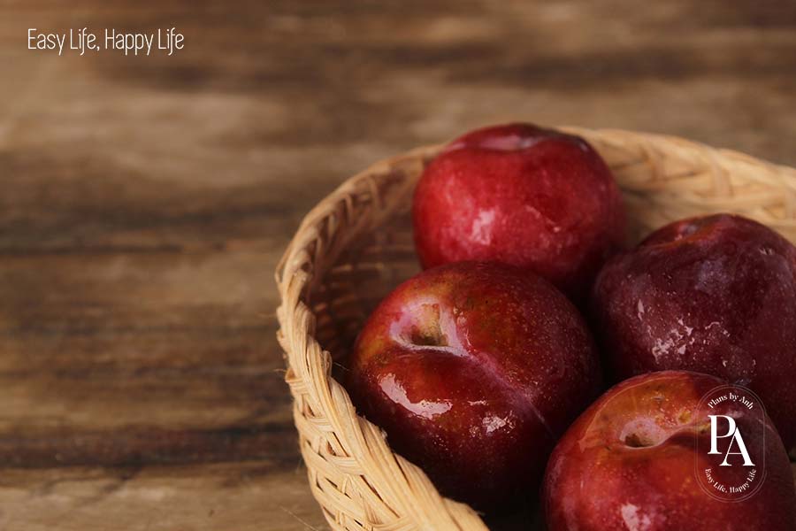 Mận (Plum) nằm trong danh sách tổng hợp các loại trái cây ít đường cực tốt cho sức khỏe.
