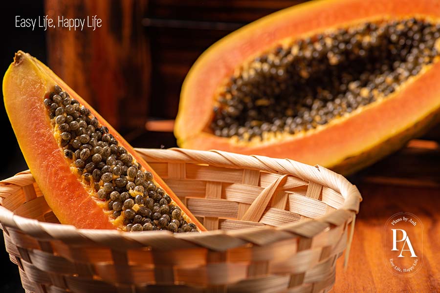Đu đủ (Papaya) nằm trong danh sách tổng hợp các loại trái cây ít đường cực tốt cho sức khỏe.