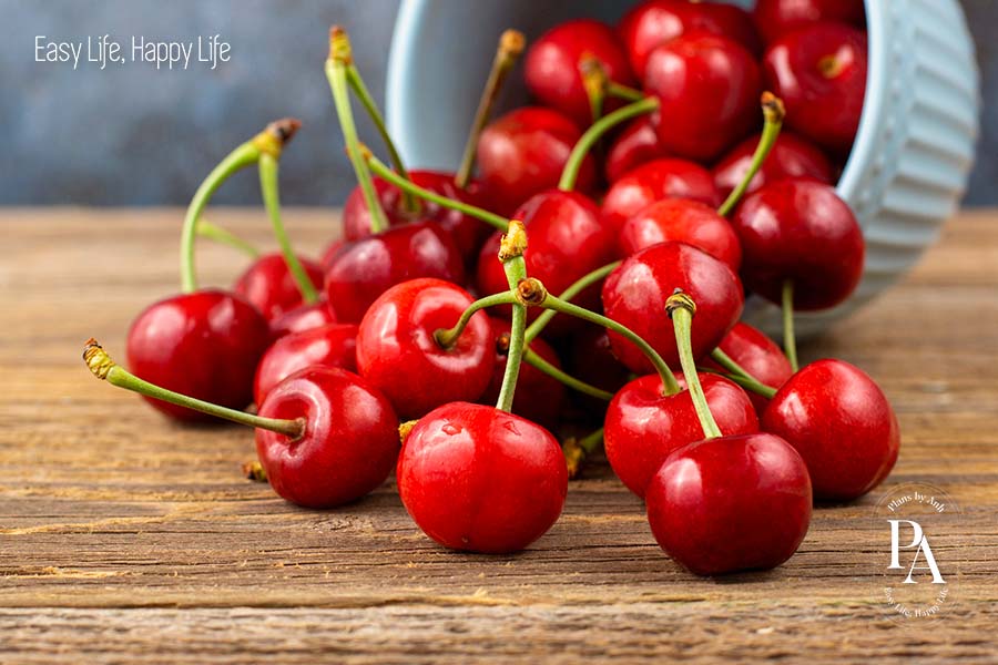 Anh đào (Cherry) nằm trong danh sách tổng hợp các loại trái cây nhiều đường phổ biến hiện nay.