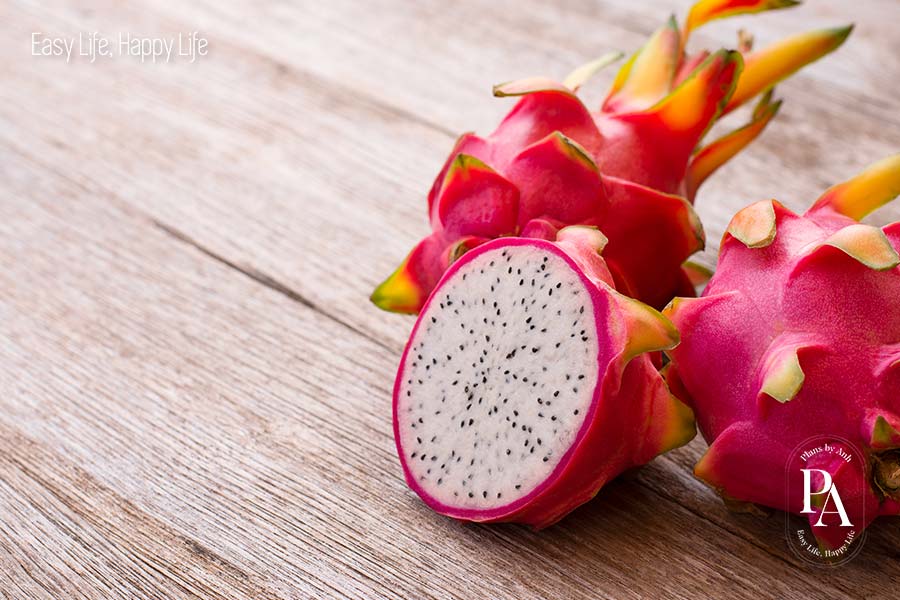 Thanh long (Dragon Fruit) nằm trong danh sách tổng hợp các loại trái cây nhiều đường phổ biến hiện nay.