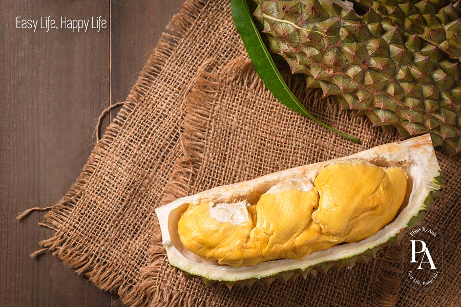 Sầu riêng (Durian) nằm trong danh sách tổng hợp các loại trái cây nhiều đường phổ biến hiện nay.